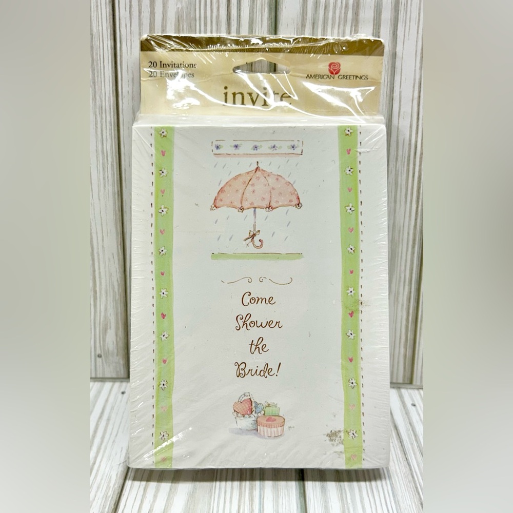 Bridal Shower Invitation Cards 20 Invites New